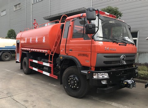 國五四驅消防灑水車圖片 國五四驅消防灑水車圖片
