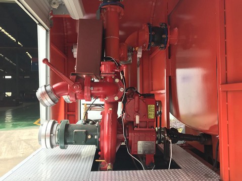 國五四驅消防灑水車圖片 國五四驅消防灑水車圖片