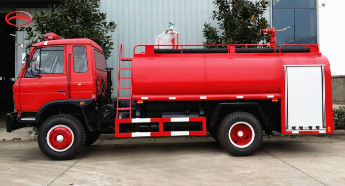 東風(fēng)145 8噸消防灑水車(chē)圖片 東風(fēng)145 8噸消防灑水車(chē)圖片