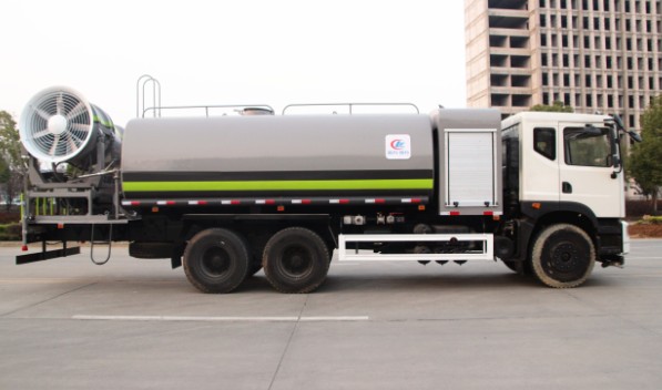 東風T5后雙橋圓罐抑塵車圖片 東風T5后雙橋圓罐抑塵車圖片