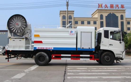 東風天錦抑塵車高清圖片 東風天錦抑塵車高清圖片