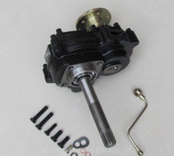 豪沃KW70變速箱取力器4