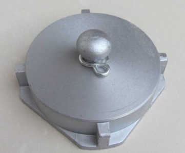 消防車配件-KA100/KA125吸水管悶蓋-螺紋接口進水口捫蓋3