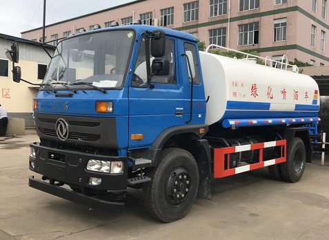 國五12方東風145灑水車圖片 國五12方東風145灑水車圖片