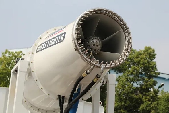 程力牌CLW-120型100米霧炮機3