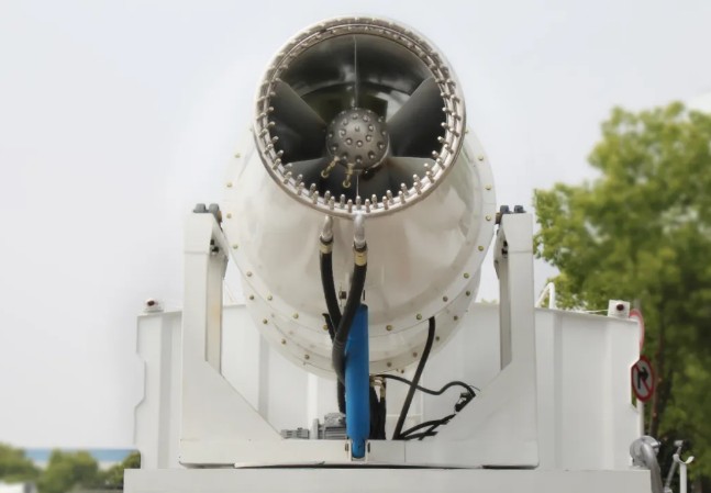 程力牌CLW-120型100米霧炮機4