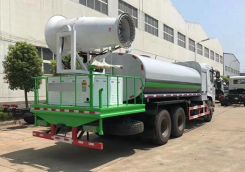 國六東風專底D3L后雙橋多功能抑塵車 國六東風專底D3L后雙橋多功能抑塵車