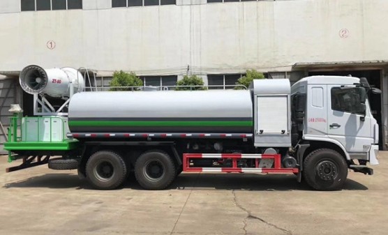 國六東風專底D3L后雙橋多功能抑塵車 國六東風專底D3L后雙橋多功能抑塵車