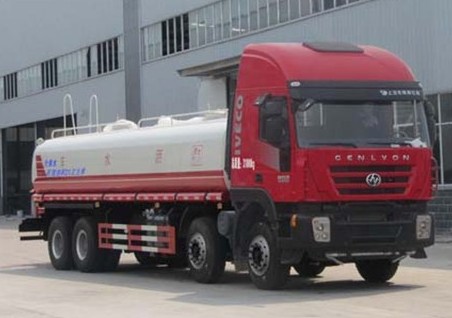 紅巖前四后八25噸灑水車 紅巖前四后八25噸灑水車