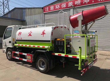 5噸凱馬藍牌多功能抑塵車_程力威牌CLW5040TDY6ZS多功能抑塵車3