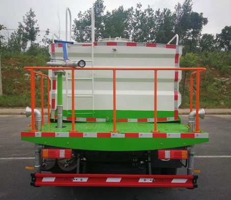 多功能抑塵車價格_國六7方時風風馳藍牌多功能抑塵車廠家價格3