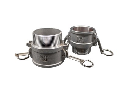 304不銹鋼快速接頭_鋁合金快速接頭(雙內絲、雙外絲、內外絲)-灑水車配件4