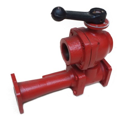 消防車泡沫混合比例器_消防車環泵式比例混合器-消防車配件4