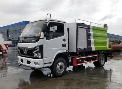 程力藍牌灑水車圖片 程力藍牌灑水車圖片