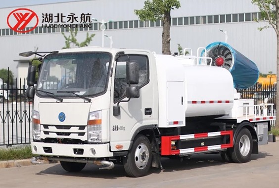 德力純電動抑塵車圖片 德力純電動抑塵車圖片