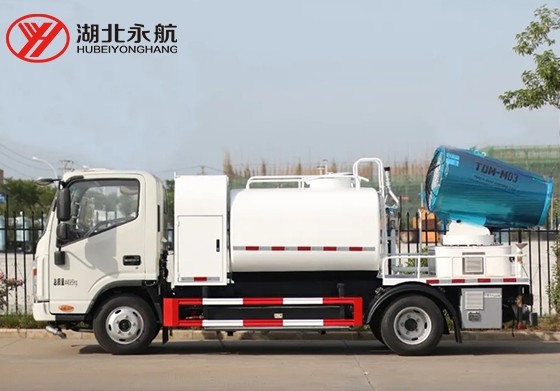 德力純電動抑塵車圖片 德力純電動抑塵車圖片