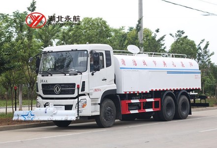 國六東風天龍后八輪路面清洗車圖片 國六東風天龍后八輪路面清洗車圖片