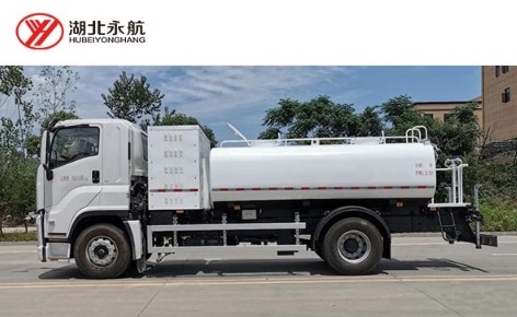 10方慶鈴純電動灑水車圖片 10方慶鈴純電動灑水車圖片