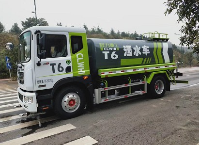 程力重工T6系列12方灑水車圖片 程力重工T6系列12方灑水車圖片
