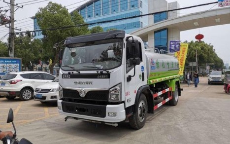國六福瑞卡9噸水車 國六福瑞卡9噸水車