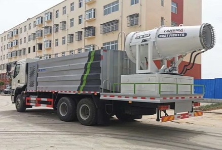 國六18方東風柳汽乘龍H5后雙橋抑塵車 國六18方東風柳汽乘龍H5后雙橋抑塵車