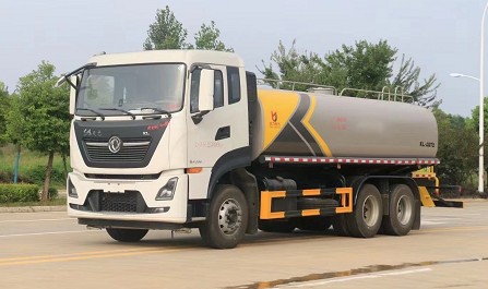 國六東風天龍KL后雙橋灑水車 國六東風天龍KL后雙橋灑水車