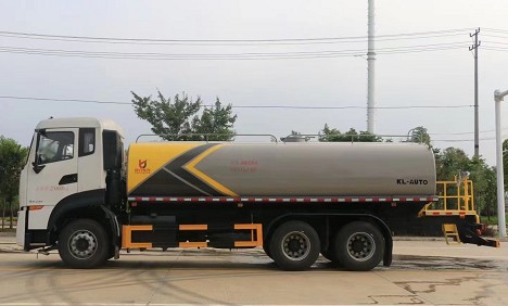 國六東風天龍KL后雙橋灑水車 國六東風天龍KL后雙橋灑水車