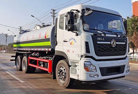 國六東風天龍VL后雙橋灑水車 國六東風天龍VL后雙橋灑水車