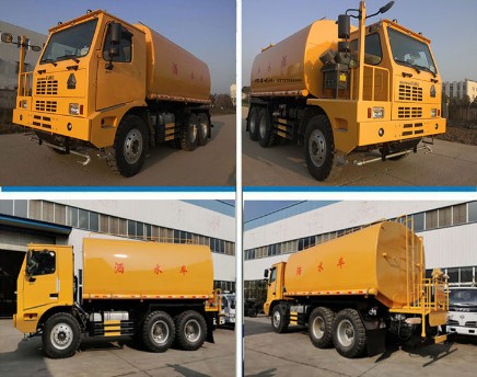 30方重汽寬體礦用灑水車圖片 30方重汽寬體礦用灑水車圖片