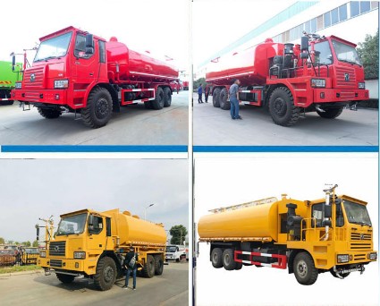 40方徐工礦用灑水車圖片 40方徐工礦用灑水車圖片