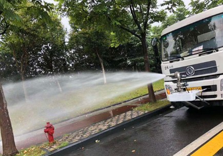 灑水車電動灑水炮圖片 灑水車電動灑水炮圖片