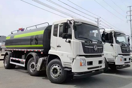 國六20噸東風天錦小三軸灑水車圖片 國六20噸東風天錦小三軸灑水車圖片