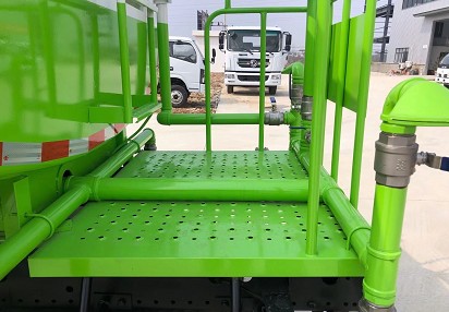 國六12方解放J6L灑水車圖片 國六12方解放J6L灑水車圖片