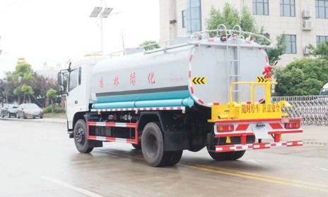 國(guó)六東風(fēng)專底12噸灑水車 國(guó)六東風(fēng)專底12噸灑水車
