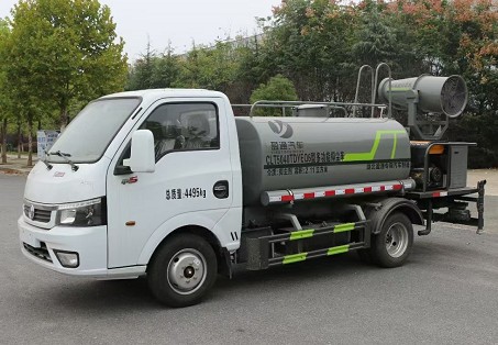 國六2.5方藍牌東風途逸多功能抑塵車圖片 國六2.5方藍牌東風途逸多功能抑塵車圖片