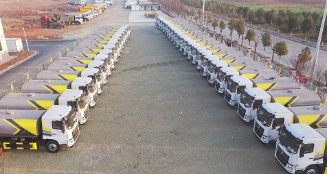 凱力風(fēng)KLF5160TDYE6型多功能抑塵車(chē)圖片 凱力風(fēng)KLF5160TDYE6型多功能抑塵車(chē)圖片