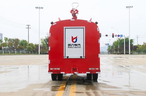 國六4-6方東風福瑞卡消防灑水車圖片 國六4-6方東風福瑞卡消防灑水車圖片