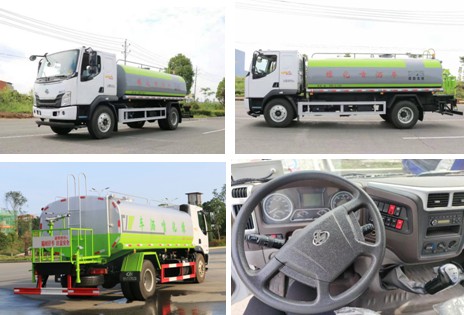 東風柳汽乘龍灑水車全方位展示圖 東風柳汽乘龍灑水車全方位展示圖