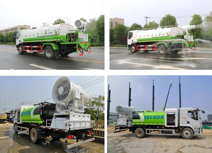 國六東風柳汽15方灑水車選裝霧炮 國六東風柳汽15方灑水車選裝霧炮