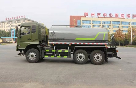 國六六驅越野版東風天錦后雙橋10噸灑水車 國六六驅越野版東風天錦后雙橋10噸灑水車