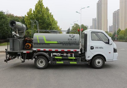 國六藍牌灑水車圖片 國六藍牌灑水車圖片