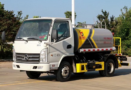 國六藍牌灑水車圖片 國六藍牌灑水車圖片