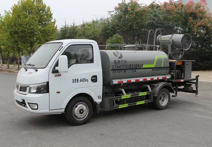 國六藍牌灑水車圖片 國六藍牌灑水車圖片