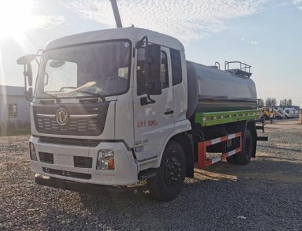 國(guó)六東風(fēng)天錦12方灑水車圖片 國(guó)六東風(fēng)天錦12方灑水車圖片