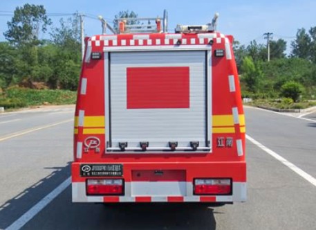 江特牌國六藍(lán)牌東風(fēng)高壓細(xì)水霧消防車 江特牌國六藍(lán)牌東風(fēng)高壓細(xì)水霧消防車