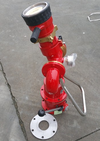 云湖牌PS30-50D固定式消防炮 云湖牌PS30-50D固定式消防炮