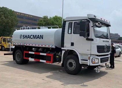 國三出口型10方陜汽德龍L3000灑水車 國三出口型10方陜汽德龍L3000灑水車