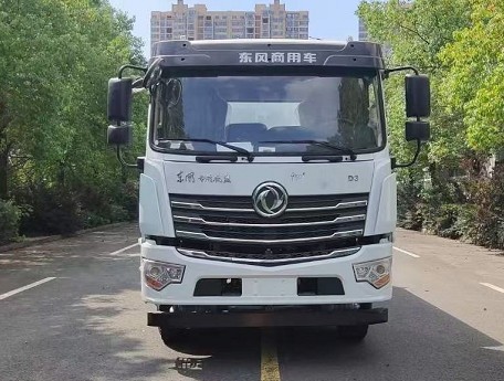 國六東風專用底盤D3灑水車圖片 國六東風專用底盤D3灑水車圖片