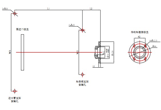 上海茸申車用消防泵結(jié)構(gòu)圖 上海茸申車用消防泵結(jié)構(gòu)圖