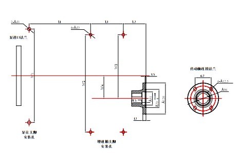 上海茸申車用消防泵結(jié)構(gòu)圖 上海茸申車用消防泵結(jié)構(gòu)圖